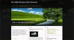 Desktop Screenshot of fmnaz.org
