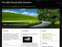 Tablet Screenshot of fmnaz.org